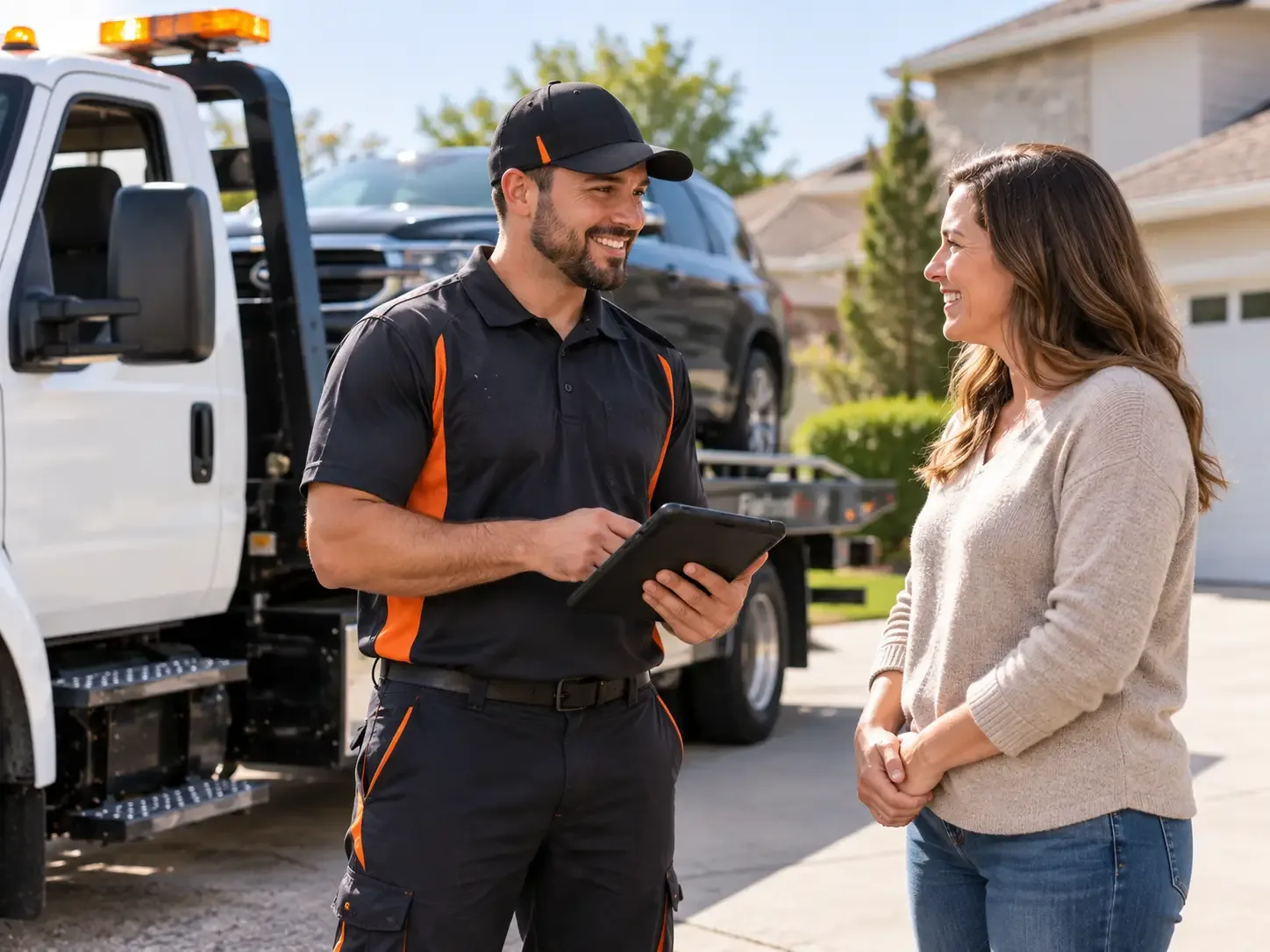 Flatbed Towing Stratford, IA FAQs